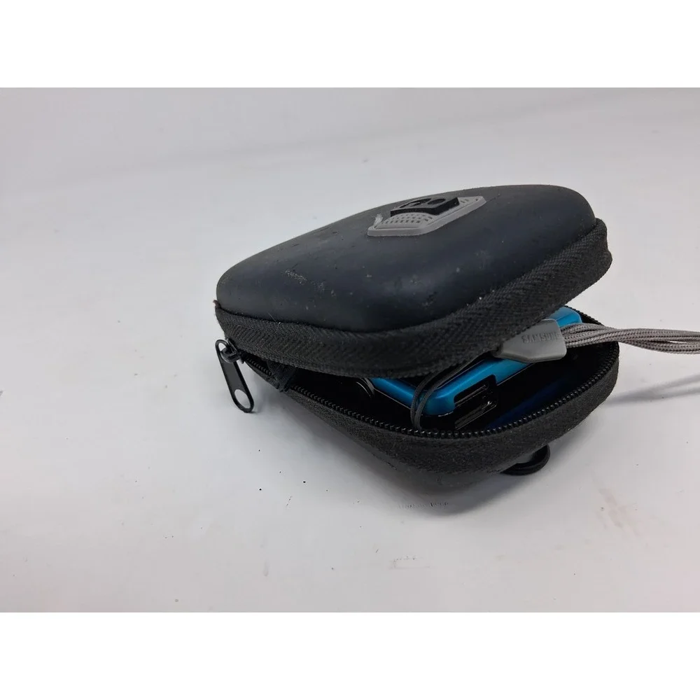 Samsung SL202 Digital Camera 10.2MP 3x Zoom Blue W Battery — TESTED & WORKING✅✅X